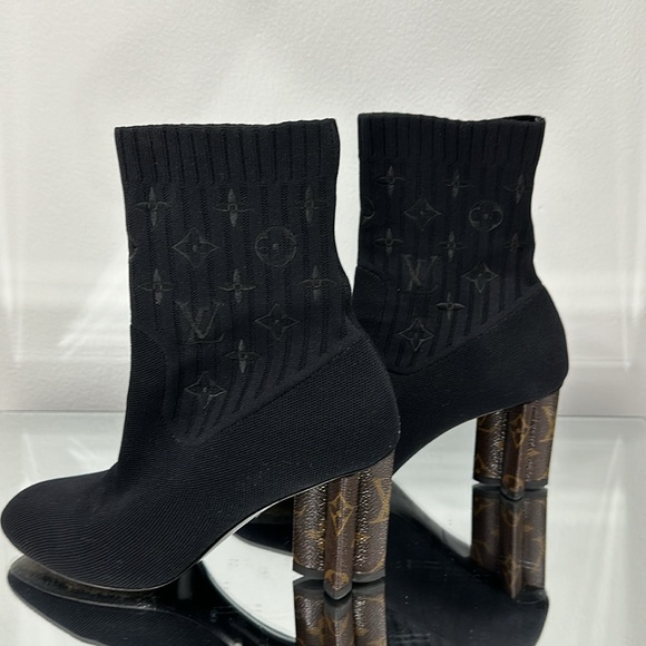Louis Vuitton boots - black - Size 35 - Picture 2 of 3